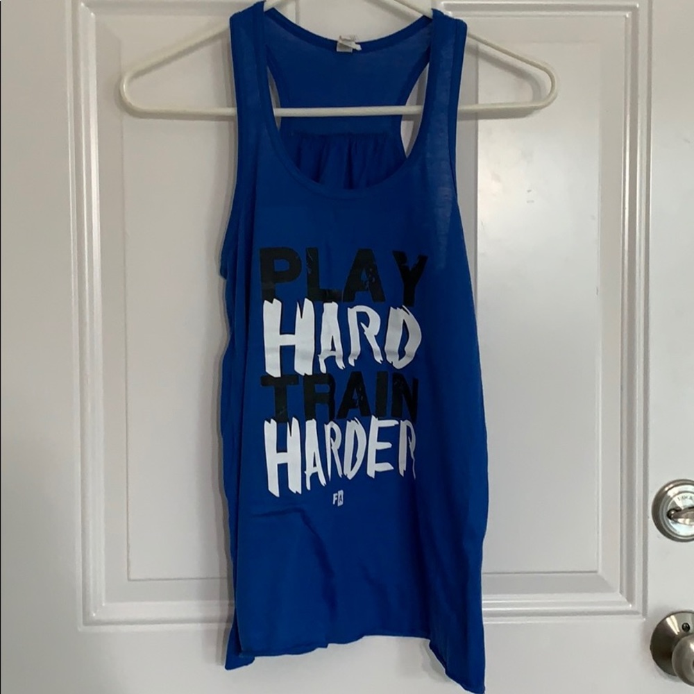 Women’s Workout Racerback Tank- size Small